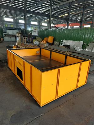 Goede prijs De droger voor gele kikkererwten heeft een capaciteit van 8 ton. online