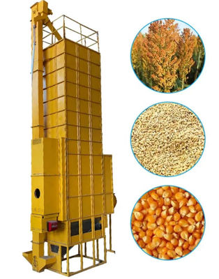 Groene Gramdrogers Mix Flow Circulerende Gramdrogers 20 ton