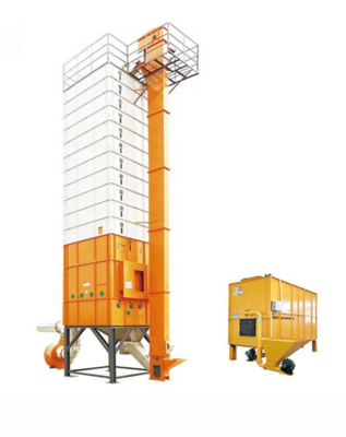 Jawa rijstdroger machine 30 ton indirecte droogmachine batch type lage kosten verticale droger