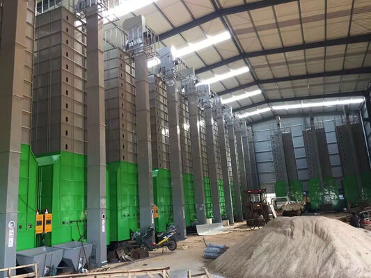 Goede prijs Multifunctionele verticale droger toren paddy droger 30 ton indirect batch type droger 30 ton online