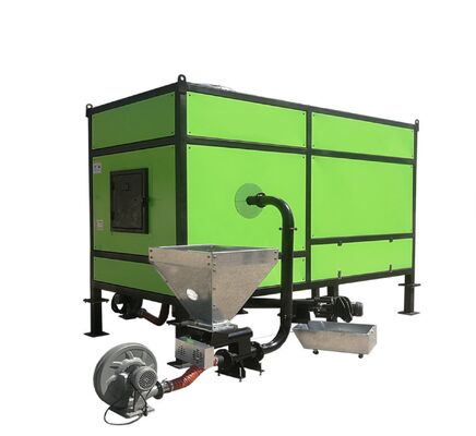 Goede prijs Hand/Automatische het Voeden Wijze Met kolen gestookte Aangedreven Oven 2.2KW online