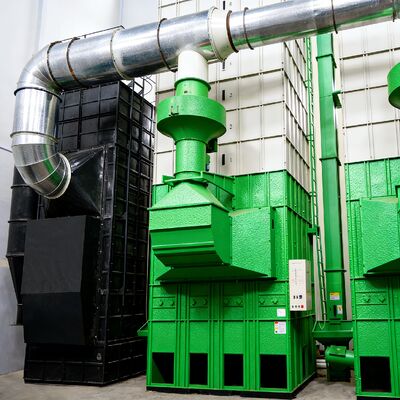 200 het Indirecte Verwarmen van de de Ovendroger Geautomatiseerde Ton Controle van de Rijstschil