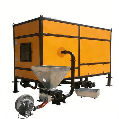 Goede prijs 4.5kw de autovoeder het Indirecte Verwarmen Oven van de Rijstschil online