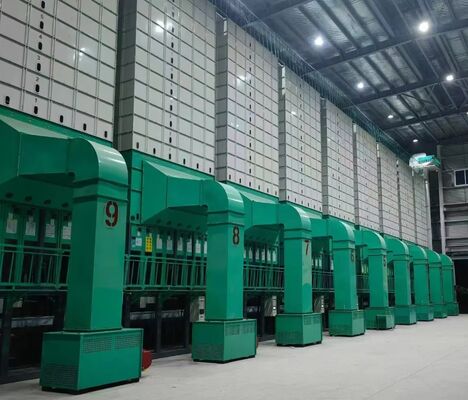 Goede prijs Indirecte goede droogresultaat 300 ton paddy droger plant Taiwan Tech droger machine online