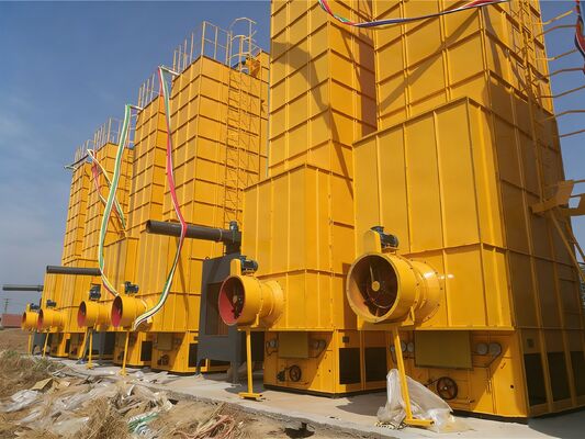 Goede prijs Zelf Doorgevende de Vochtigheidsmeter van Graangewassenpaddy dryer machine with online online