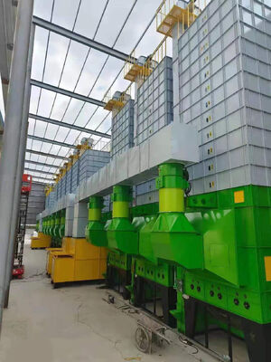 Goede prijs 180T/D het indirecte Verwarmen Rijstkorrel Paddy Dryer Machine online