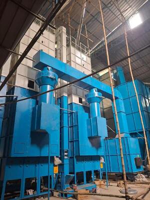 Goede prijs 10000m3/H 24 Ton het Gestoomde de Lage Temperatuur van de Rijst Drogere Molen Doorgeven online