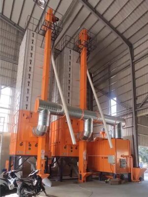 Goede prijs 15 Ton Volledige Automatiserings Ononderbroken Gestoomd Ruw Paddy Dryer online