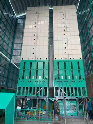 Goede prijs Partijtype 10TPH de Machine multikanaal van de Graanmaïs Drogere het drogen laag online