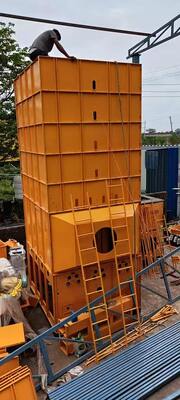 De Korrel Drogere Machine van de mengelingsstroom/35 Ton per de Drogende Machine van de Partijsesam