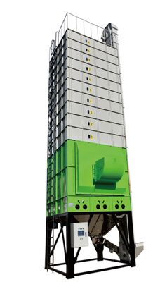 Goede prijs 35T maïs Drogende Machine met Dubbele Centrifugaalventilators & 8 Korrelkanalen online