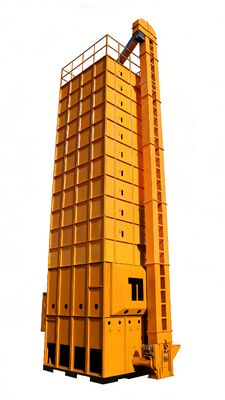 Goede prijs 15 ton per het type van dagpartij tarwe drogere machine met schilbrander online