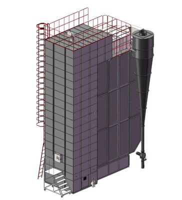 Goede prijs 1.5m Kcal Automatische het Fornuisbrander Geautomatiseerde Controle van Rijsthull online