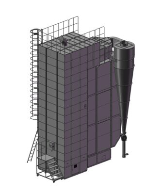 Goede prijs Warmluchtspraken Indirecte verwarming 500 ton Big Paddy Hull Burner met maximale caloriewaarde online