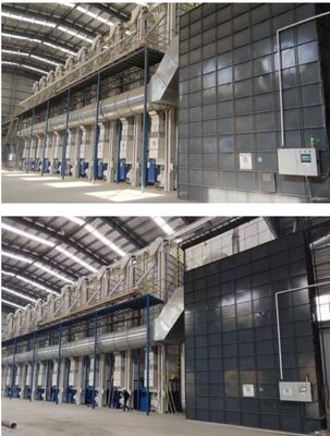 Goede prijs Big Husk Oven 2 miljoen Kcal Automatische Rijst Hull Oven 2,000,000 Kcal Ovenmachine online