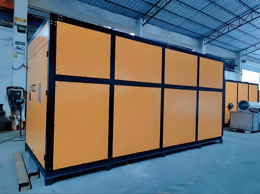 kwaliteit 450,000Kcal de Biomassaoven van het korrel Drogere Gebruik met de Automatische Functie van de Temperatuurcontrole fabriek