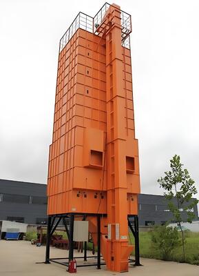 Goede prijs Horizontale Multislot 30000kg Batch Indirect Rijstdroger Machine Paddy For Sale online