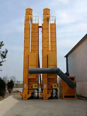 Goede prijs Laag temperatuur circulerende 15T Maïs Pulsen Dryer Machine 20 Tons V-poort Bin Type online