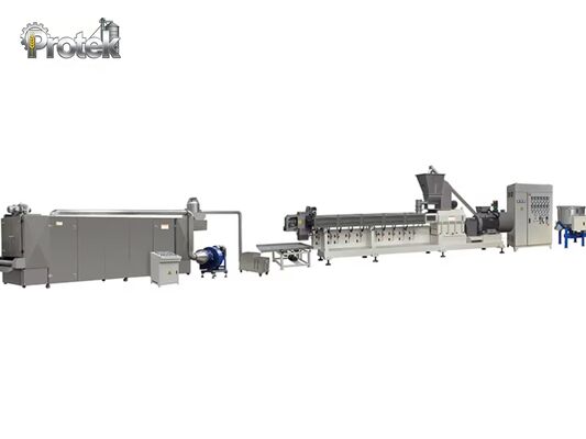 kwaliteit 500 kg/uur capaciteit Kunstmatige rijstmachine met roestvrij staal van levensmiddelenkwaliteit en automatische temperatuurregeling fabriek