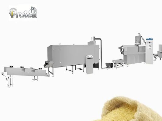 Goede prijs Automatische Instant / Konjac / Cassave Rijstproductie Extrusie Machines Kunstmatige Rijstproductie Verwerkingslijn / Verrijkte Rijst / Voedzame Rijst / Rijstproductie Machine online