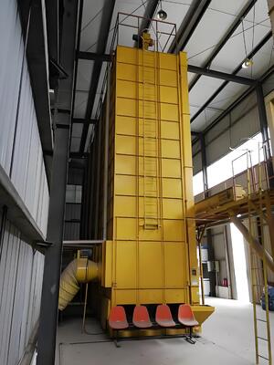 Goede prijs Automatisch besturend partijtype graandroger met huskbrander 15 ton capaciteit online