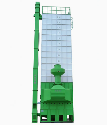kwaliteit Paddy Dryer Machine met Laag Temperatuur Verticale Verwarmings Technologie voor Veilige Opslag en Verwerking van Graan fabriek