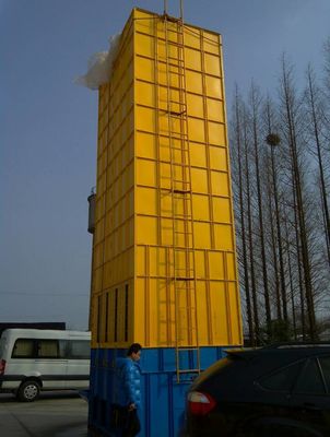 Goede prijs Van de Fabrikantenpartij van de graan het Drogere Machine Type 12.45kw 20 Ton Capaciteits online