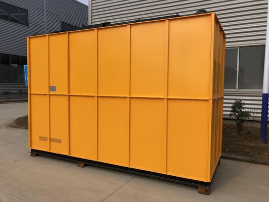 Goede prijs Het hand Voeden 180kg/Hr 450000 Kcal-de Oven van de Rijstschil online