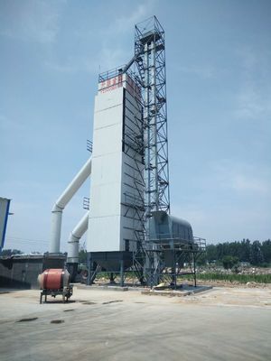 Goede prijs Weerbestendig 30TPH Mix Flow Rijst Graan Mill Droogmachine Gemakkelijk te bedienen online