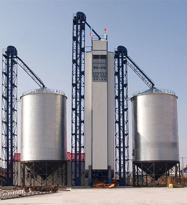 Goede prijs 40T/H graan het Drogen Materiaal het Regelbare Snelheid Lossen online