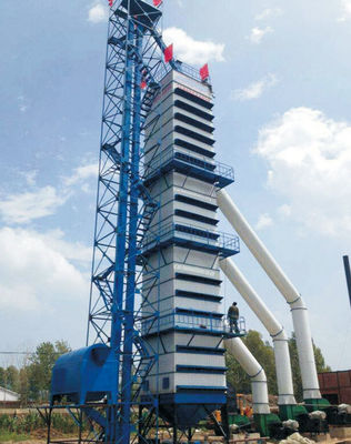 Goede prijs 20TPH korrel die Mechanische Maïskolf Drogere Negatieve Druk drogen online