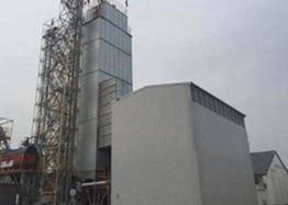 kwaliteit 15000KG de zelf Doorgevende Verticale Structuur van de Korrel Drogere Machine fabriek