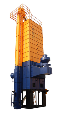 40 Ton die Partijtype Mechanische Graan Drogere Lage Temperatuur doorgeven