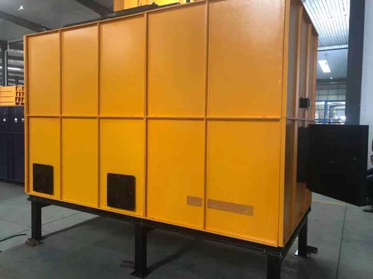 Goede prijs 600000Kcal van de de Branderbiomassa van de rijstschil de Oven van het de Palletfornuis het Indirecte Verwarmen online