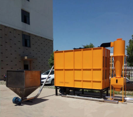 Goede prijs Brandende het Fornuis van de graanbiomassa het Indirecte Verwarmen Brandhoutbrandstof online