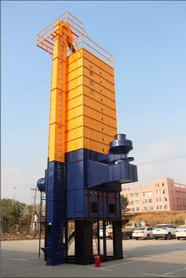 50 ton TPD-Partijtype van de Maïs Droger Machine Automatisch Mislukkingsalarm